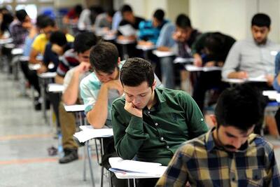 تقلب دانش آموزان در امتحانات نهایی دبیرستان‌ها