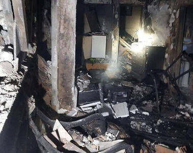 انفجار وحشتناک یک واحد مسکونی در تهران