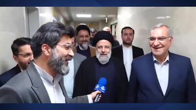 ویدیو / یوسف سلامی: همه فکر می‌کردند من در بالگرد رئیس‌جمهورم