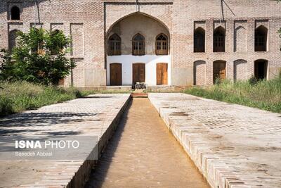 (تصاویر) چشمه عمارت بهشهر در استان مازندران