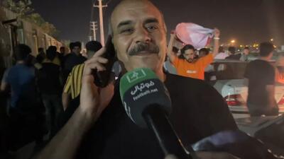 اختصاصی/ مصاحبه با هواداران قزوینی پرسپولیس پس از برتری مقابل شمس اذر