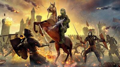 معرفی بازی Kingmakers؛ گشت و گذار در قرون وسطی با تانک! - گیمفا