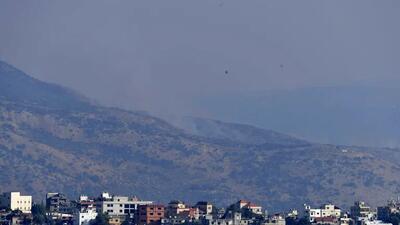 حمله اسرائیل به مواضع ارتش لبنان