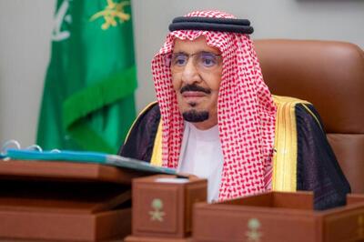 پادشاه عربستان پس از بهبودی ریاست جلسه کابینه را برعهده گرفت