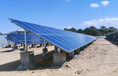 راه آندازی اولین نیروگاه خورشیدی از محل درآمدهای موقوفات در خدابنده ‌
