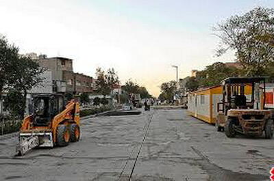 پروژه خیابان موازی حافظ خرم‌آباد براساس کیفیت‌ مرمت شهری است