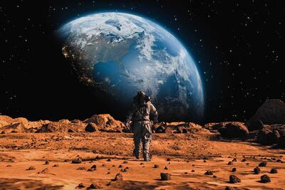 آیا انسان موفق می‌شود به مریخ سفر کند؟