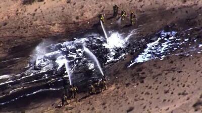 سقوط جنگنده گرانقیمت آمریکا در نیو‌مکزیکو