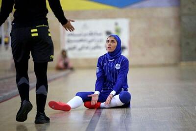 بازیکن فوتسال زنان: وضعیت تیم ملی نگران کننده است