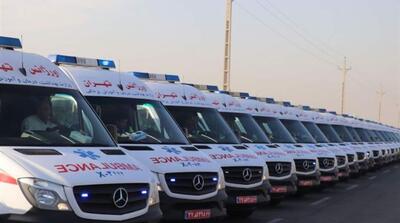 مدت زمان رسیدن آمبولانس‌ها در تهران به ۱۵ دقیقه رسید - مردم سالاری آنلاین