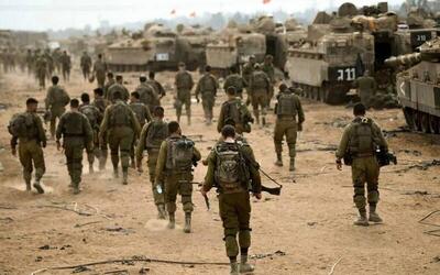 عقب‌نشینی تیپ چتربازان ارتش اسرائیل از جبالیا
