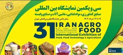 حضور ۸۴۶ شرکت داخلی و خارجی در ایران آگروفود ۲۰۲۴