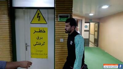 کاپیتان نفت: سکوت به دستور سرمربی - پارس فوتبال | خبرگزاری فوتبال ایران | ParsFootball