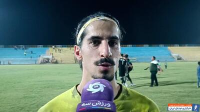 حیدری: امروز با برنامه بازی میکردیم - پارس فوتبال | خبرگزاری فوتبال ایران | ParsFootball