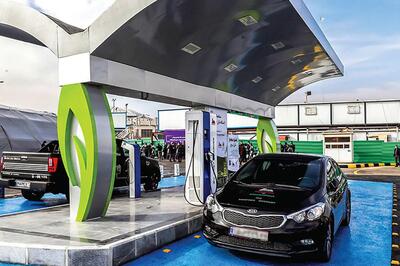 کاسبی با فروش ایستگاه شارژ خودروهای برقی / قیمت ۴۵۰ میلیون تومان!