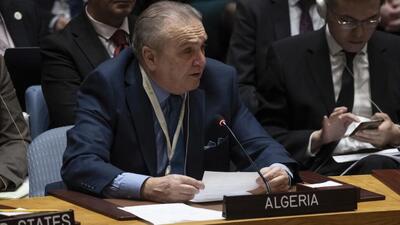 الجزایر قطعنامه جدیدی برای توقف حمله اسرائیل به رفح پیشنهاد می‌کند | خبرگزاری بین المللی شفقنا