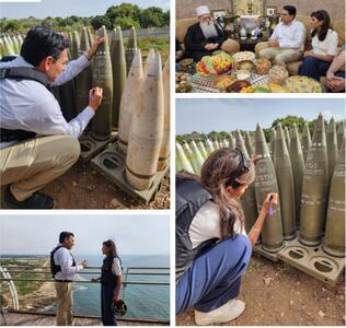 نوشته یادگاری «نیکی هیلی» روی بمب‌هایی که بر سر مردم غزه فرود می‌آید + تصاویر | خبرگزاری بین المللی شفقنا