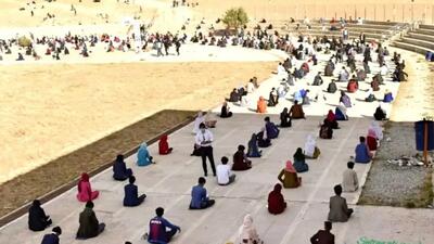 صندلی‌های کنکور افغانستان بازهم شاهد غیبت زنان خواهد بود