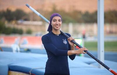 مدال‌آوری دختران ایران در رقابت‌های پرش با نیزه