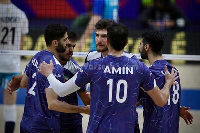 پایان جهان گردی تیم ملی والیبال ایران