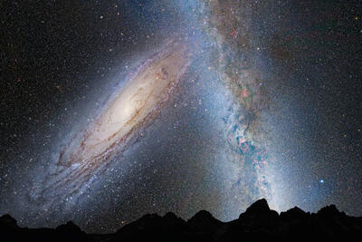 آیا کهکشان راه شیری به دور چیزی می‌چرخد؟ - زومیت