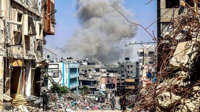بمباران و حملات توپخانه‌ای جنون‌آمیز اسرائیل به غزه