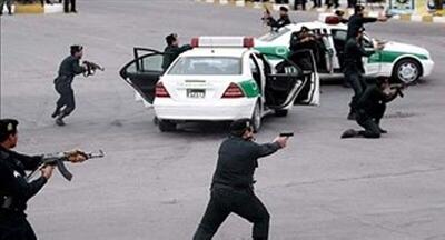 ۱۹ مصدوم در پی درگیری مسلحانه پلیس با تبهکاران در مشهد