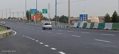 رانندگان فریب خلوتی معابر و بزرگراه خلوت تهران را نخورند