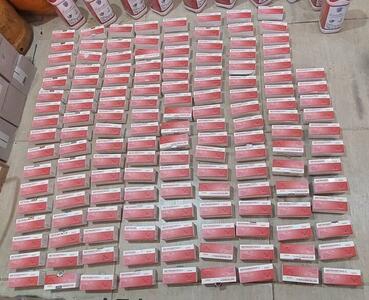 کشف بیش از ۱۴ هزار قرص دامی قاچاق در گمرک باشماق مریوان