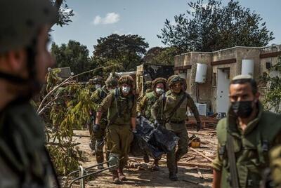 ۳ نظامی صهیونیست در غزه به هلاکت رسیدند