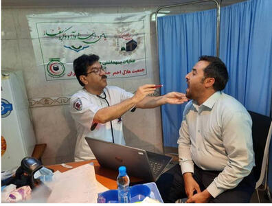 ارائه بیش از ۴۶ هزار خدمت درمانی به حجاج ایرانی