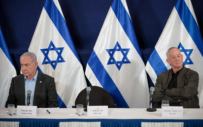حزب عضو کابینه جنگ اسرائیل پیشنهاد انحلال پارلمان را داد
