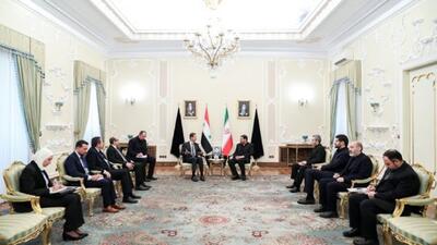 روابط ایران و سوریه راهبردی و متکی بر اصول تغییرناپذیر است