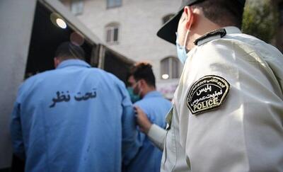 دستگیری 10 نفر در پی توهین به شهدای خدمت+عکس