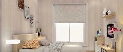 (تصاویر) ایده های جذاب و ساده برای دیزاین اتاق خواب کوچک
