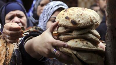 (ویدئو) افزایش قیمت نان در مصر پس از ۳۶ سال