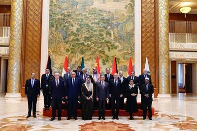 بیانیه مشترک چین و کشور‌های عربی با تاکید بر دفاع از غزه