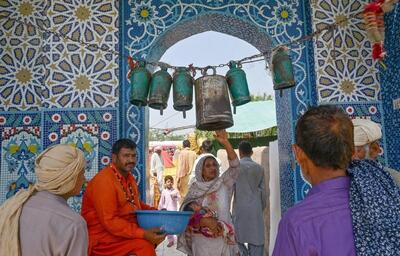 (ویدئو) برگزاری جشن بزرگ صوفیان پس از سال‌ها در پاکستان