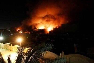 شنیده شدن صدای انفجار در مرکز بغداد/۲ مرکز خارجی هدف قرارگرفتند