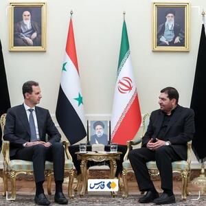 بشار اسد در دیدار مخبر: روابط ایران و سوریه راهبردی و متکی بر اصول تغییرناپذیر است.