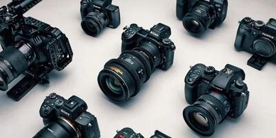قیمت انواع دوربین‌های عکاسی امروز پنجشنبه ۱۰ خرداد ۱۴۰۳ + جدول