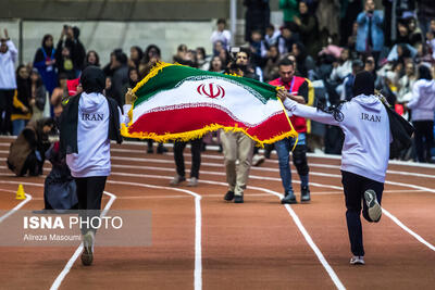 کسب طلا و نقره غرب آسیا توسط دختران دونده ایران