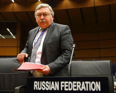 رایزنی نماینده روسیه در وین با نذیری‌اصل در مورد نشست شورای حکام