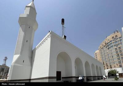 عکس/ مسجد امام علی (ع) در مدینه