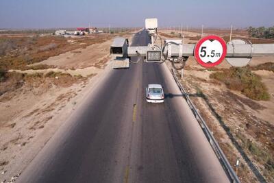 ۱۰۲ سامانه هوشمند جاده‌ای در محورهای  بوشهر راه‌اندازی می شود