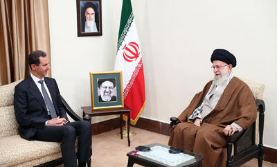 گزارش تصویری: دیدار بشار اسد با رهبر انقلاب اسلامی | خبرگزاری بین المللی شفقنا
