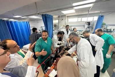 افزایش شمار شهدای کادر درمان در نوار غزه به ۵۰۰ نفر