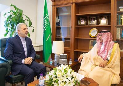 دیدار سفیر ایران با معاون وزیر خارجه عربستان - تسنیم