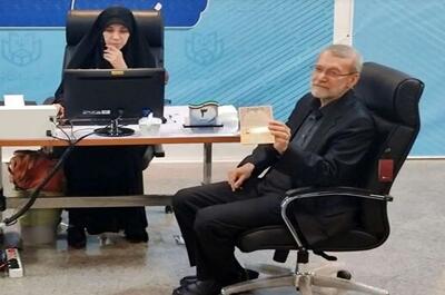 اولین توئیت لاریجانی‌ و هشدار به کاندیداهای انتخابات ریاست‌جمهوری