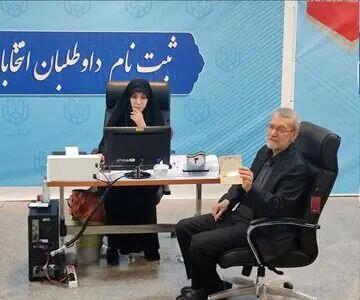 لاریجانی از طرف اصلاح طلبان کاندید شده یا اصولگرایان؟